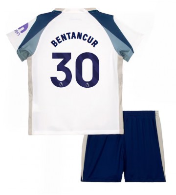 Tottenham Hotspur Rodrigo Bentancur #30 Hemmatröja Barn 2025-26 Kortärmad (+ Korta byxor)